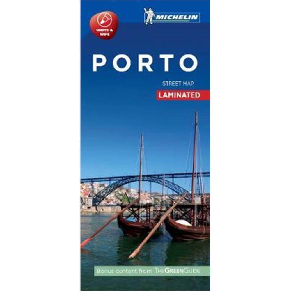 Porto - Michelin City Map 9212